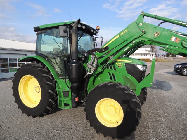 Image of John Deere 6130R equipment image 2