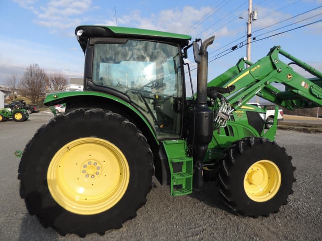 Image of John Deere 6130R equipment image 3