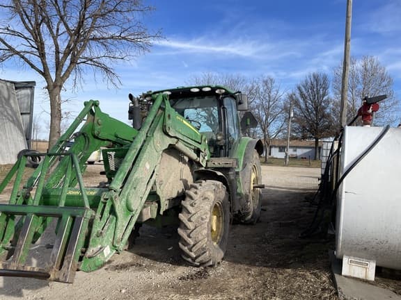 Image of John Deere 6130R equipment image 2