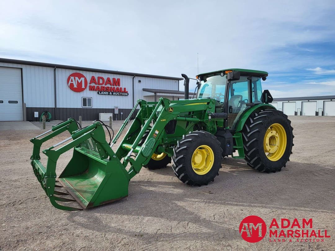 Image of John Deere 6135E Primary image