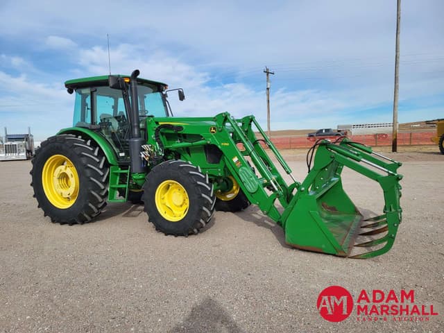 Image of John Deere 6135E equipment image 1