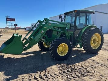 Main image John Deere 6140D