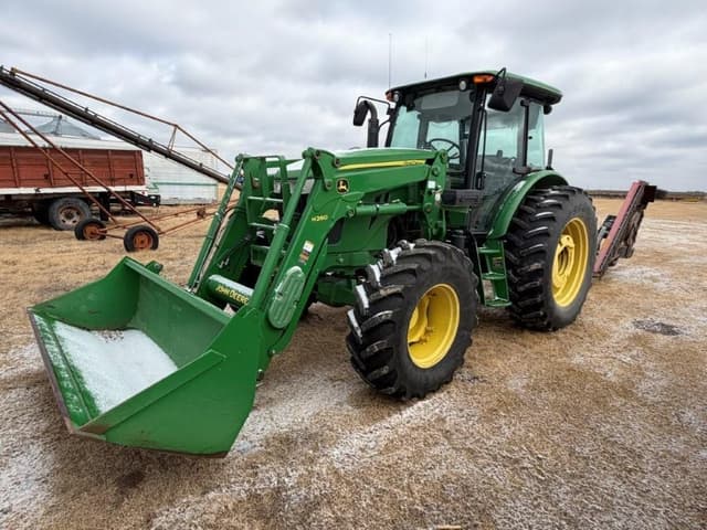 Image of John Deere 6140D equipment image 2