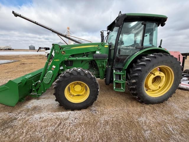 Image of John Deere 6140D equipment image 3