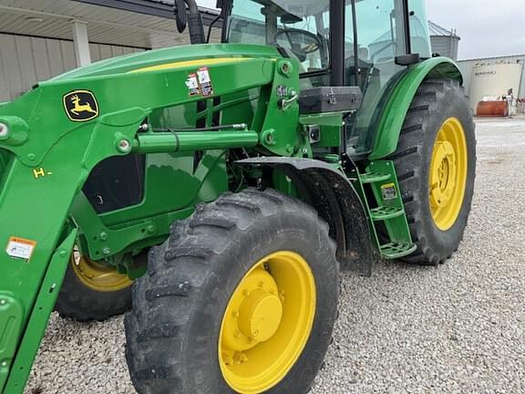 Image of John Deere 6140D equipment image 3