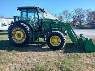 Main image John Deere 6140D 0