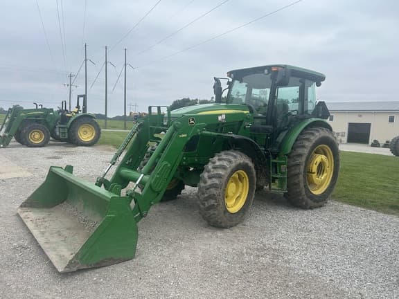 Image of John Deere 6140D equipment image 1
