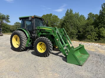 Main image John Deere 6140D
