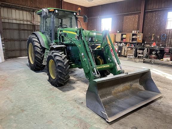 Image of John Deere 6140D equipment image 1