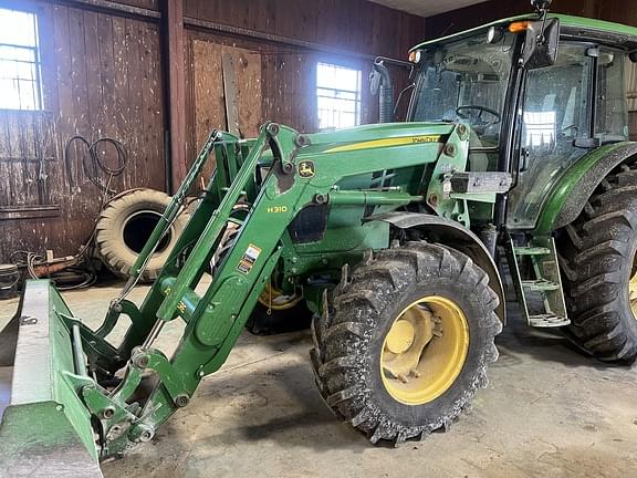 Image of John Deere 6140D equipment image 2