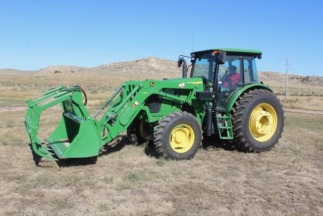 Image of John Deere 6140D equipment image 3