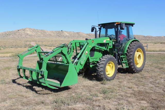 Image of John Deere 6140D equipment image 2