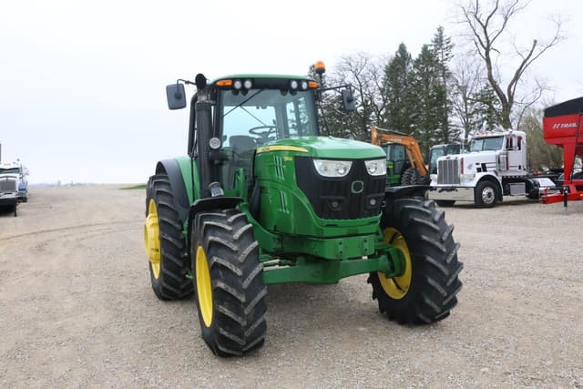 Image of John Deere 6140M equipment image 3