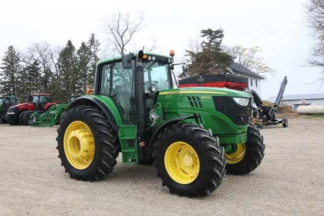 Image of John Deere 6140M equipment image 4