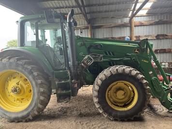 Main image John Deere 6140M