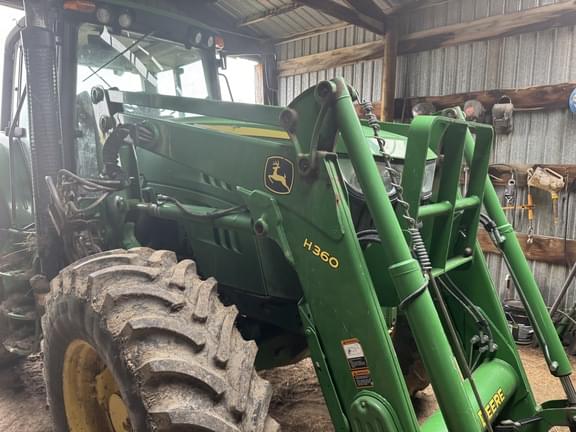 Image of John Deere 6140M equipment image 2