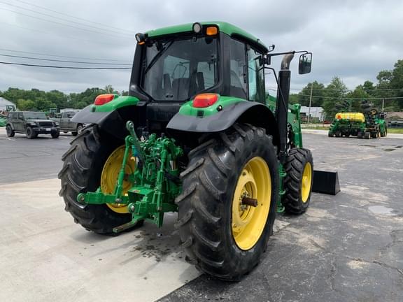 Image of John Deere 6140M equipment image 4
