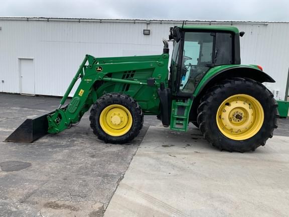 Image of John Deere 6140M equipment image 1