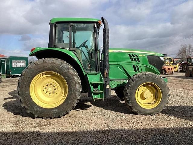 Image of John Deere 6140M equipment image 4