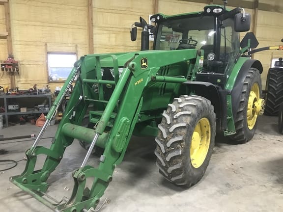 Main image John Deere 6140R
