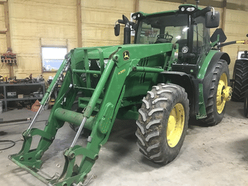 Main image John Deere 6140R