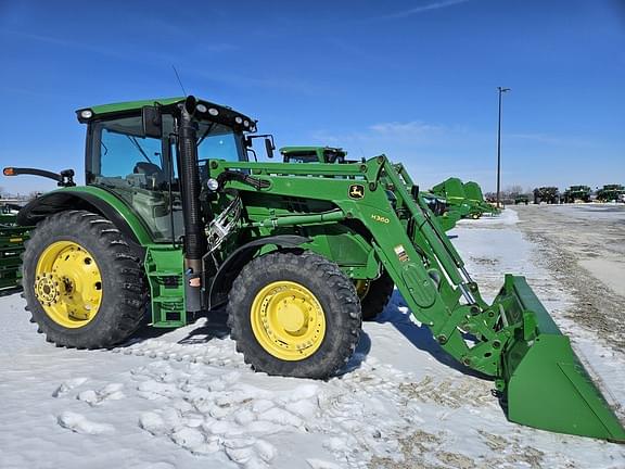 Image of John Deere 6140R equipment image 1