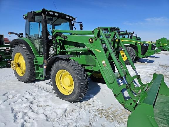 Image of John Deere 6140R equipment image 3