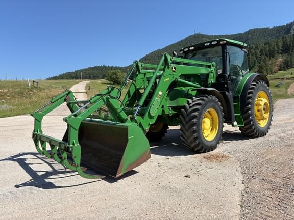 Image of John Deere 6140R equipment image 1