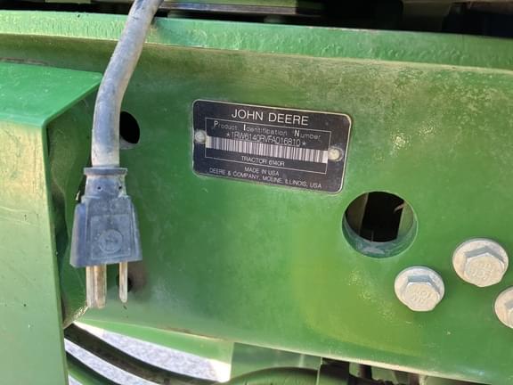 Image of John Deere 6140R equipment image 4