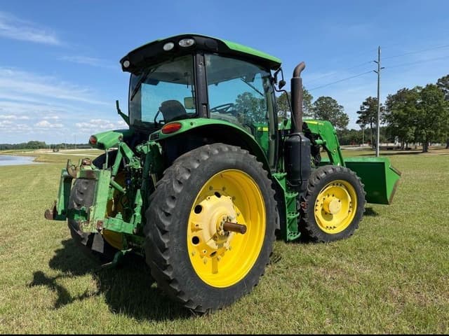 Image of John Deere 6145R equipment image 3