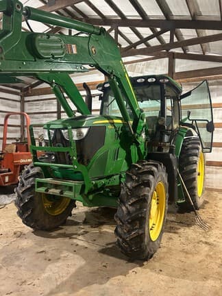 Image of John Deere 6145R equipment image 2