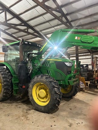 2015 John Deere 6145R Equipment Image0