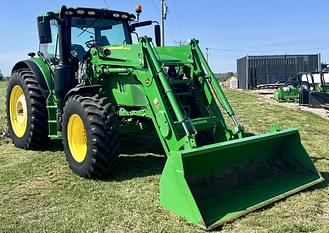 2015 John Deere 6145R Equipment Image0