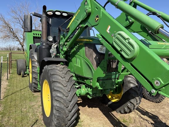 Image of John Deere 6145R equipment image 2