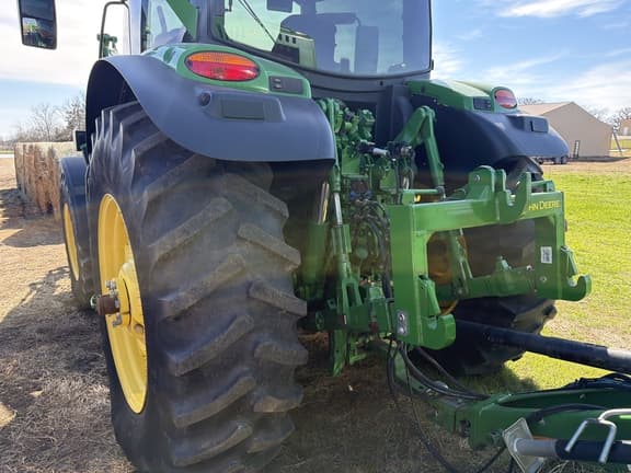Image of John Deere 6145R equipment image 3