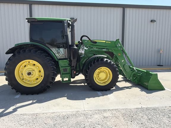 Image of John Deere 6145R equipment image 3