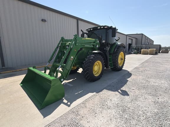 Image of John Deere 6145R equipment image 1