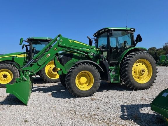 2015 John Deere 6145R Equipment Image0
