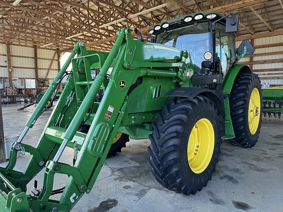 Image of John Deere 6145R equipment image 4