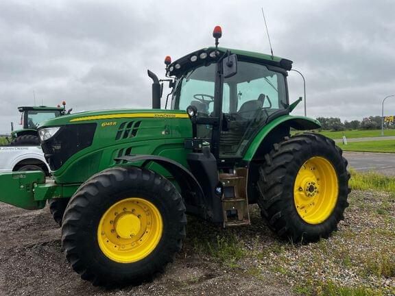 Image of John Deere 6145R equipment image 1