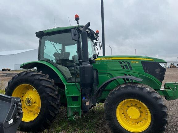 Image of John Deere 6145R equipment image 4