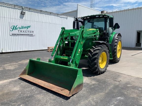 Main image John Deere 6145R