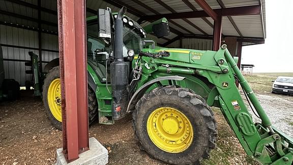 Image of John Deere 6145R equipment image 1