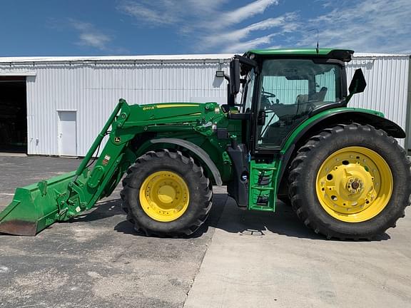 Image of John Deere 6145R equipment image 1