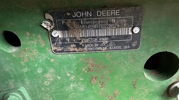 Image of John Deere 6145R equipment image 2