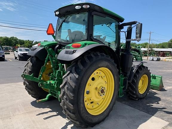 Image of John Deere 6145R equipment image 4