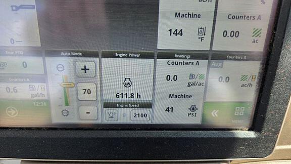 Image of John Deere 6145R equipment image 4