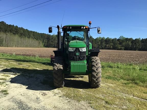 Image of John Deere 6150M equipment image 3