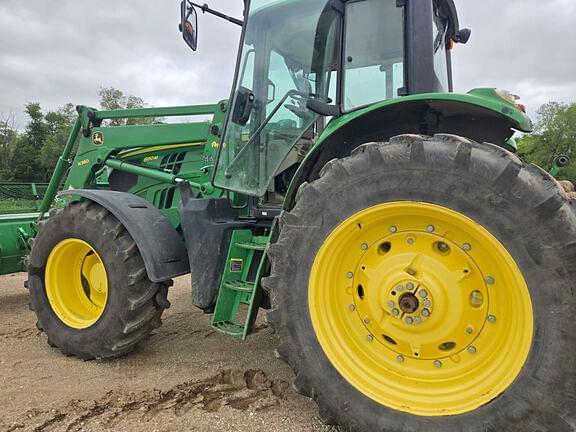 Image of John Deere 6150M equipment image 3