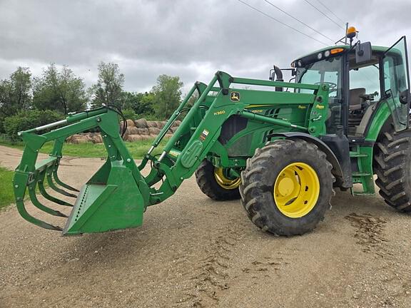 Image of John Deere 6150M equipment image 2